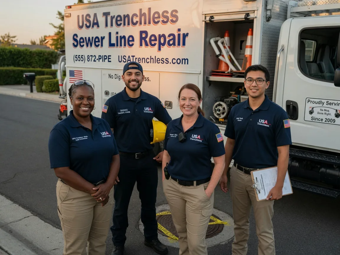 Sewer Line Repair company in East Bernard, TX